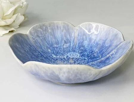 Салатник-цветок Olens Блу-тиндер 17см х 4см (101-0453)