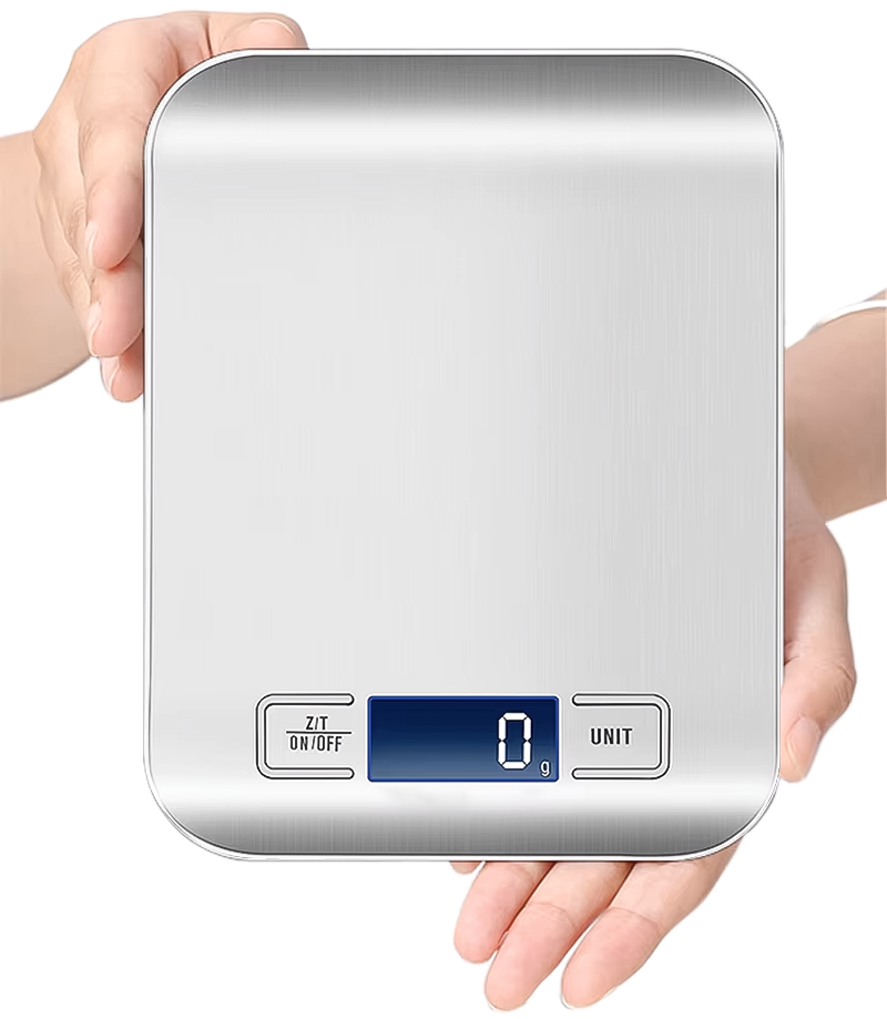 Ваги кухонні електронні uChef SF-2012 з металевою платформою до 10 кг - фото 8