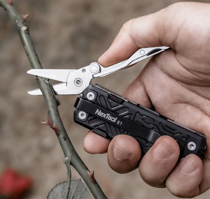 Мультитул NexTool E1 pocket tool - фото 12