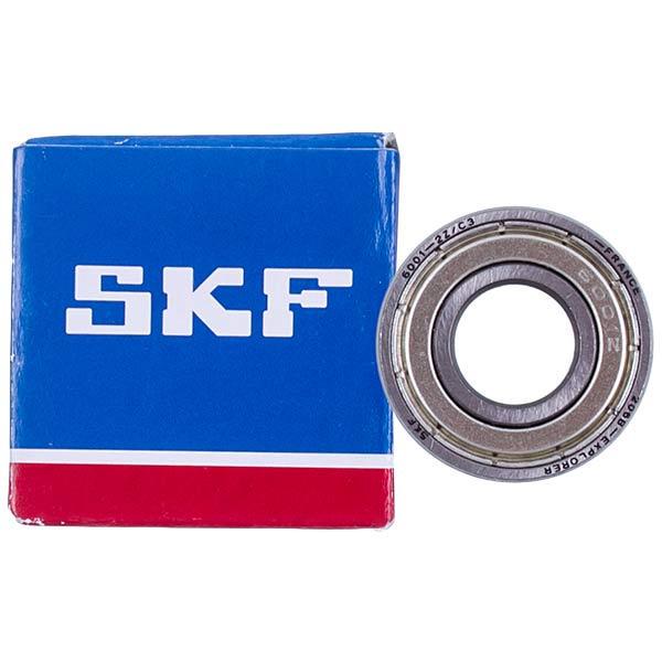 Подшипник SKF 6001-2Z для стиральной машины 12x28x8 мм (00000045336)