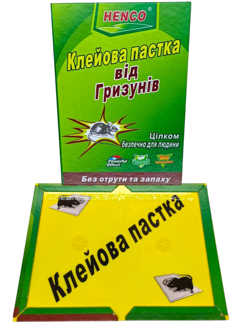 Мишеловка клеевая HENCO 17х25 см (29676110) - фото 2