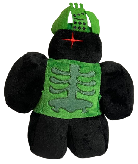 Мягкая игрушка 1x1x1x1 из Forsaken Roblox 24 см (1706) Мягкая игрушка 1x1x1x1 из Forsaken Roblox 24 см (1706)