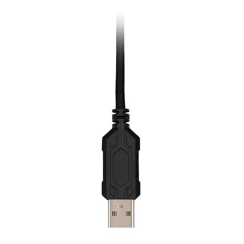 Навушники 2E HG315BK-7.1 Gaming RGB USB 7.1 112 дБ 32 Ом Black (12910079) - фото 8