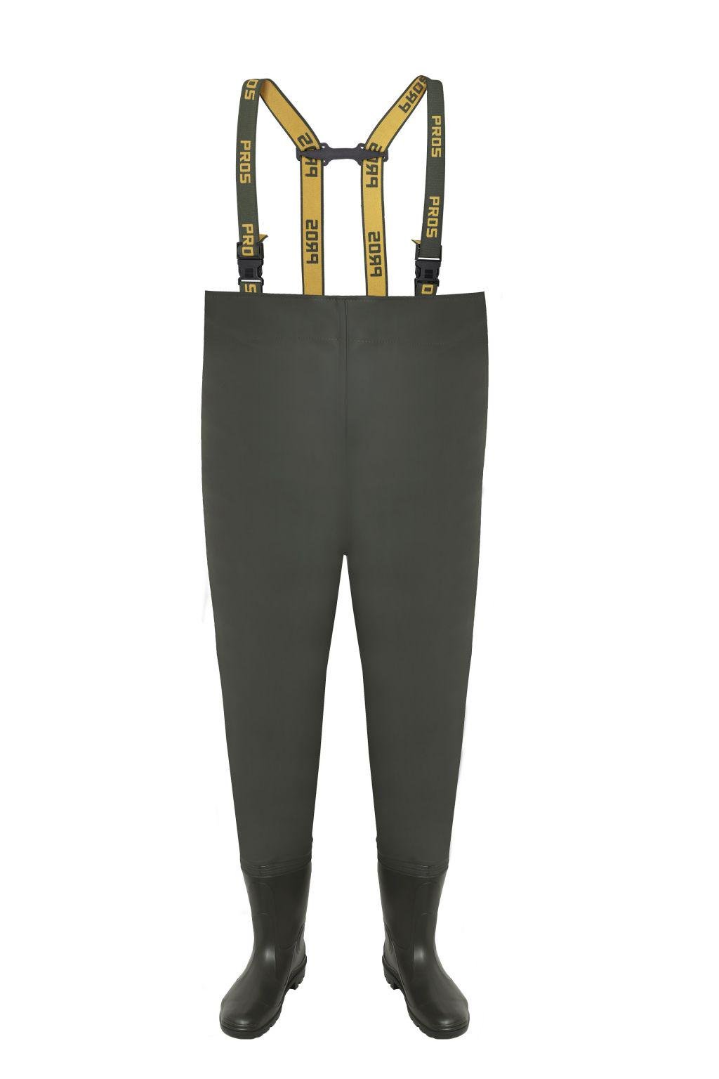 Полукомбинезон водозащитный рыбацкий PROS SB01 42