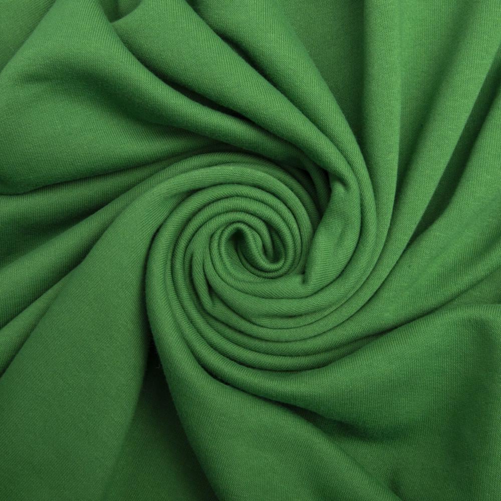 Ткань трикотаж Сезон трехнить петля Трава (23786)