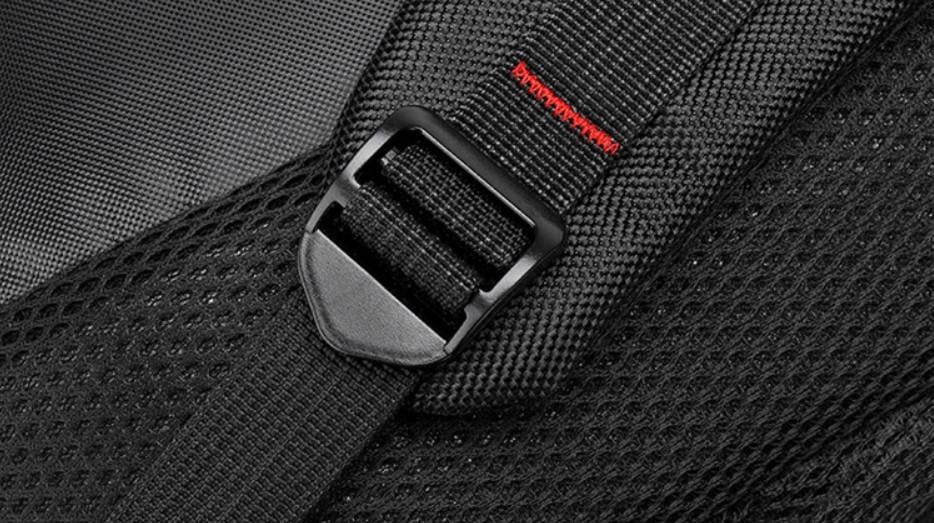 Міський рюкзак відділення для ноутбука 15,6"15 л 45х26х13 см Чорний(СР-1036-01) - фото 7