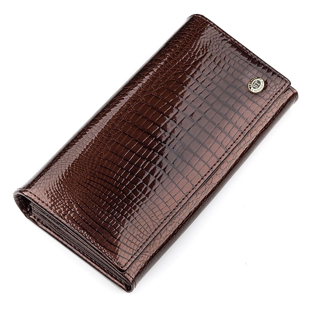 Кошелек женский ST Leather 18391 кожа Коричневый