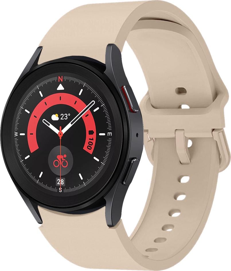 Ремешок Broll для Galaxy Watch 5 Pro Beige (30832-34)