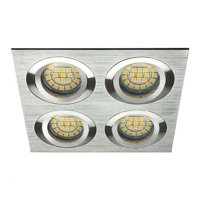 Світильник точковий Kanlux SEIDY CT-DTL450-AL (18286)