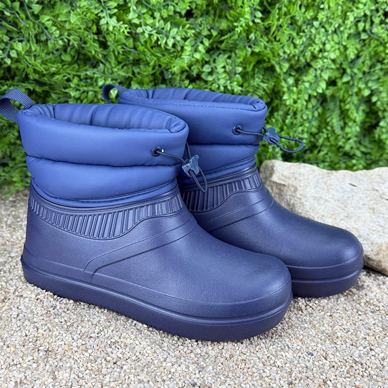 Чоботи жіночі пінові утеплені Е-001060-2 р. 38 24,5 см Синій (118293185) - фото 3