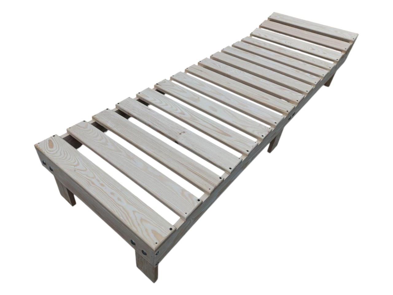 Шезлонг лежак на 6 ніжок (28803795) - фото 7 Шезлонг лежак на 6 ніжок (28803795) - фото 7