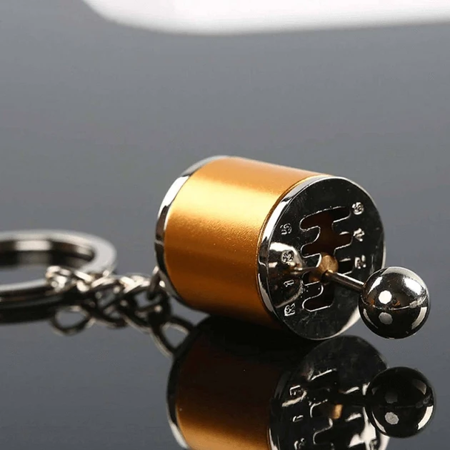 Брелок для ключів Gear Shift Перемикач передач (27829214) - фото 2