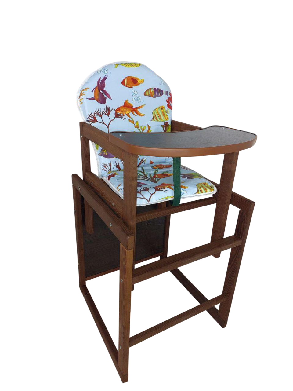 Стілець для годування риби 450x490x930 мм Блакитний (27457744)