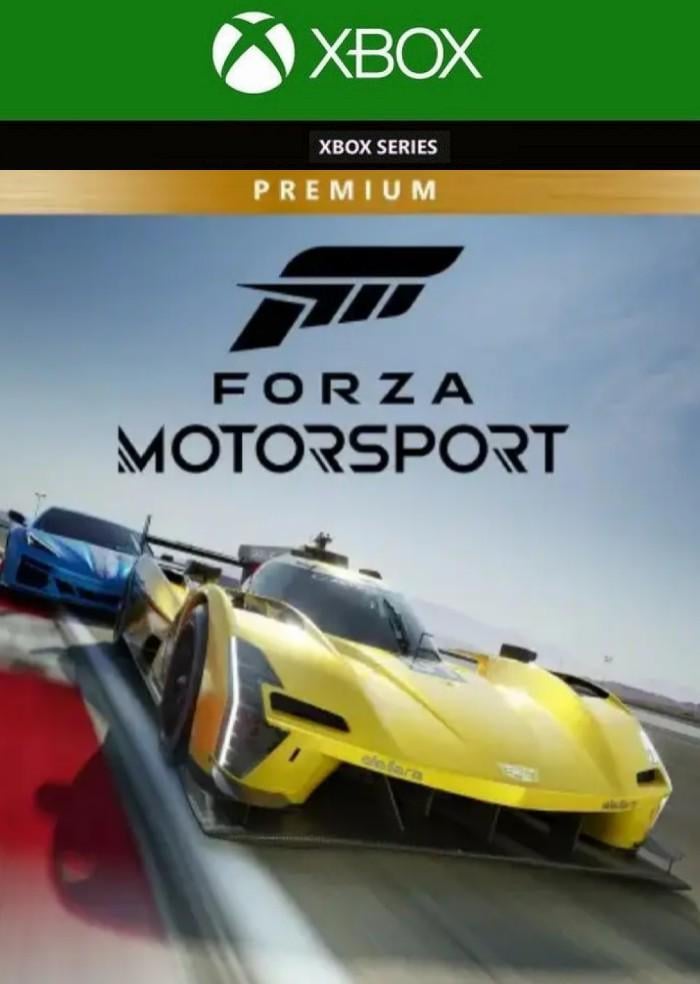 Ключ активації Forza Motorsport Premium Edition для Xbox Series S/X (70229179)