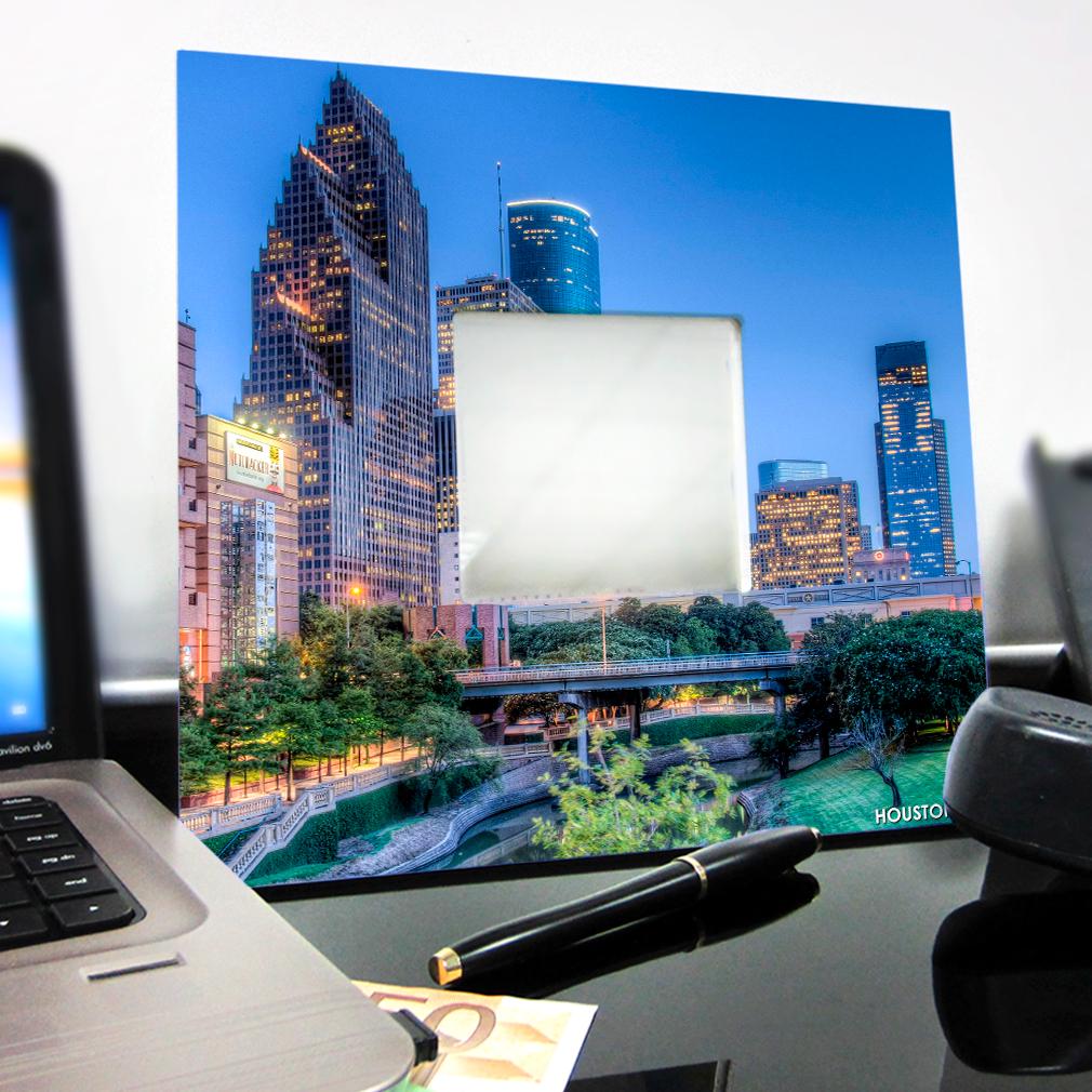 Дзеркало декоративне Х'юстон Техас 260х260 мм (M04002) - фото 3