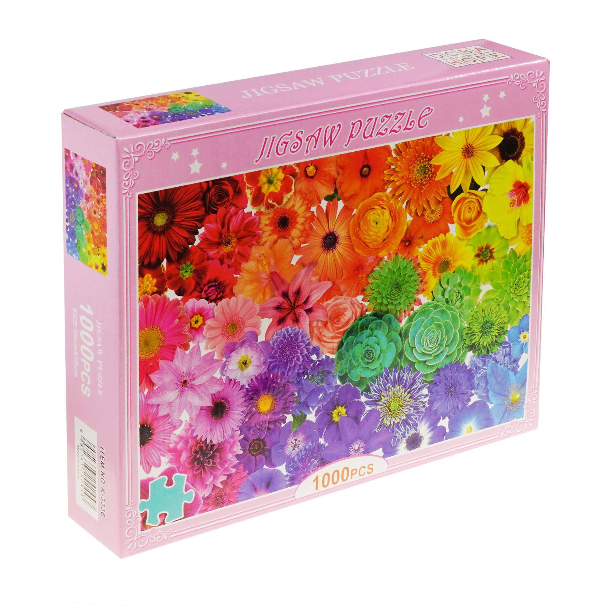 Пазл Wellamart Цветочный фейерверк 70х50 см (7395)