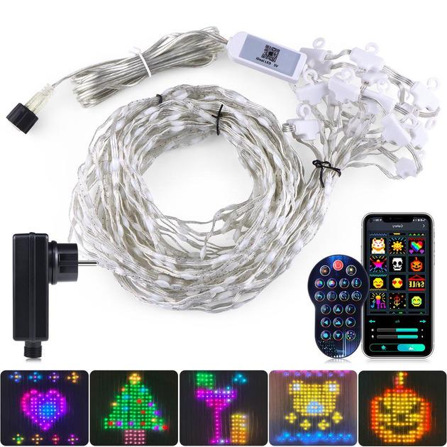 Гирлянда Smart-штора управления пультом и Bluetooth USB SFK-08 3х2 м (16904) Гирлянда Smart-штора управления пультом и Bluetooth USB SFK-08 3х2 м (16904)