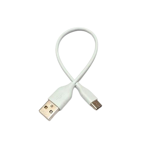 Кабель Value S0732 для Power Bank USB AM-USB3.1 Type-C 2,4 А 0,2 м Белый (561879)