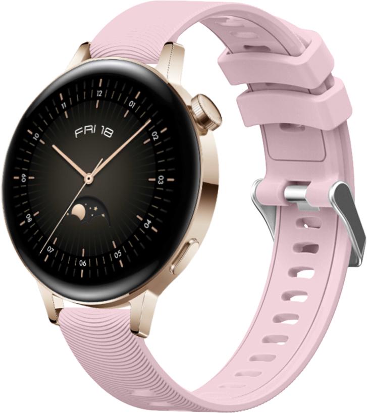 Ремешок Bend для Huawei Watch GT3 42 мм Pink (26266-31)