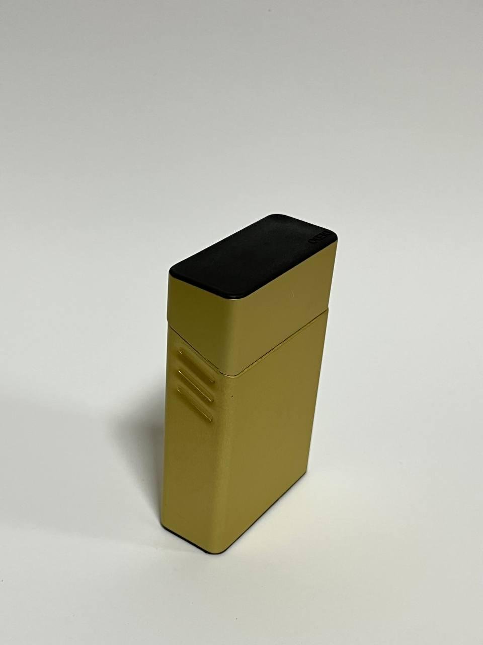 Портсигар металевий DEDO Золотий (9232827) - фото 6 Портсигар металевий DEDO Золотий (9232827) - фото 6