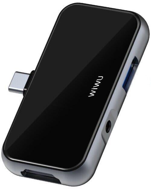USB-хаб WIWU Alpha T5 PRO Black