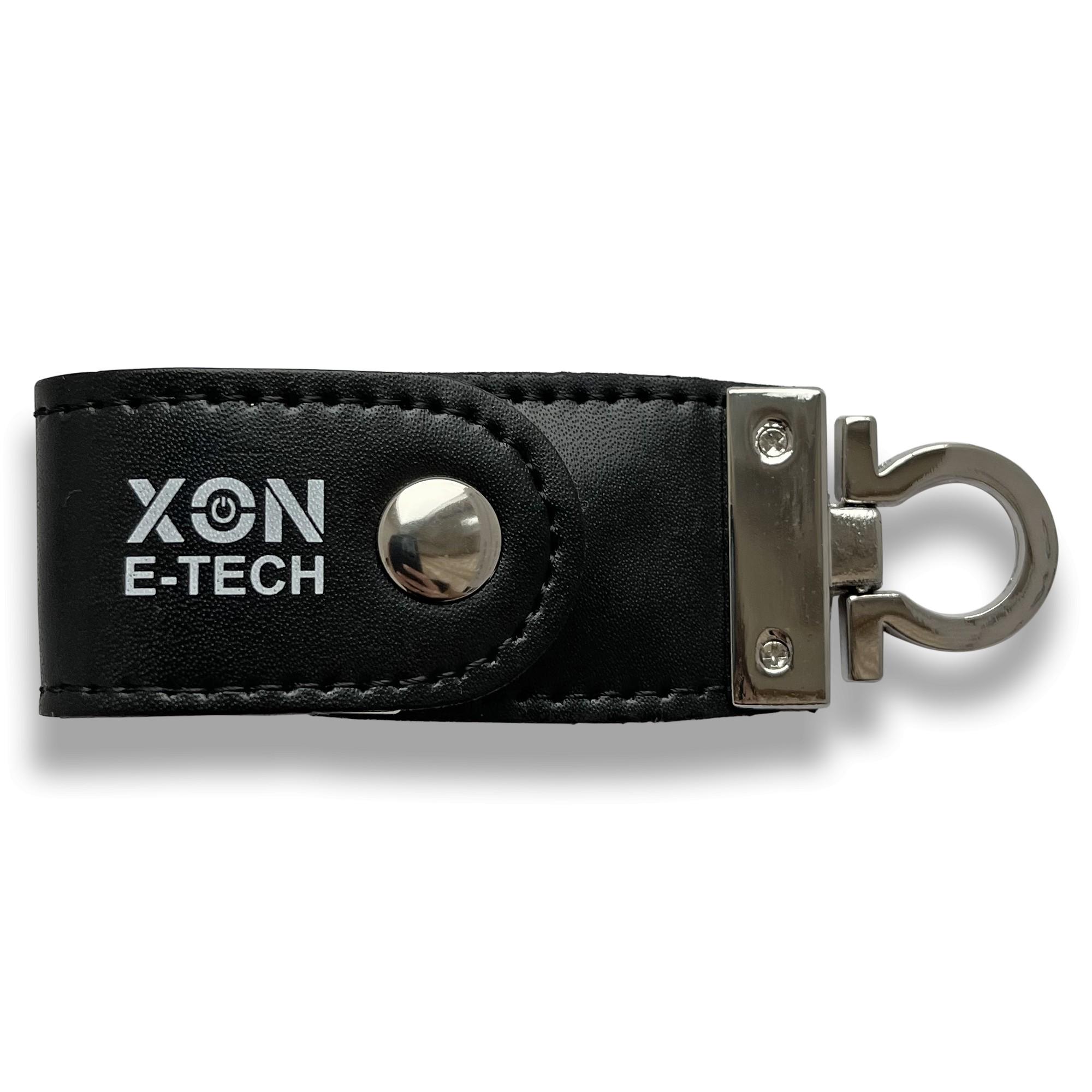 Флеш-накопитель XON FlashDrive X Leather 256 Гб USB 3.0 Black (FX3L256GB) - фото 3 Флеш-накопитель XON FlashDrive X Leather 256 Гб USB 3.0 Black (FX3L256GB) - фото 3