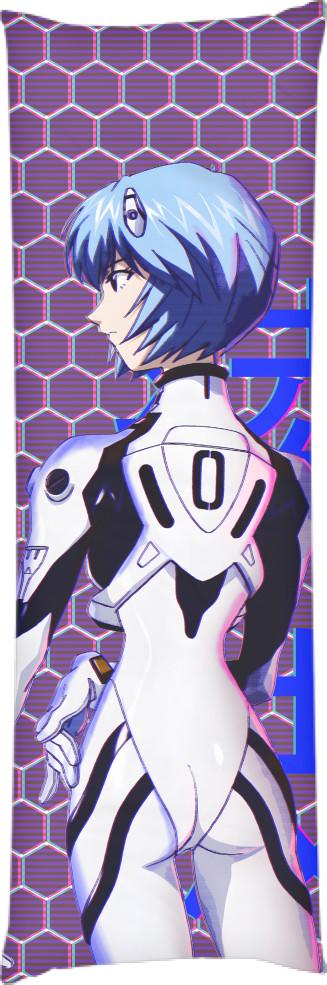 Подушка дакимакура Rei Ayanami 4 50x150 см (13531124) Подушка дакимакура Rei Ayanami 4 50x150 см (13531124)