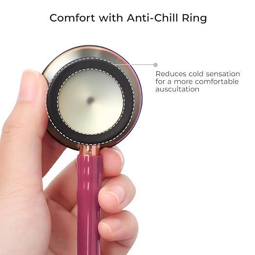 Стетоскоп двосторонній Scienlodic з вушними вкладишами - фото 2 Стетоскоп двосторонній Scienlodic з вушними вкладишами - фото 2