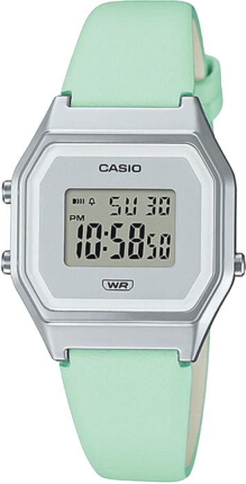 Наручний годинник жіночий Casio LA680WEL-3EF (258658) Наручний годинник жіночий Casio LA680WEL-3EF (258658)