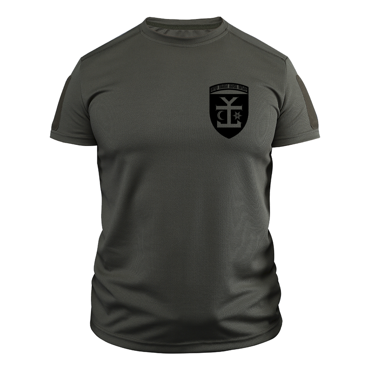 Футболка военная CoolMax 54 ОМБР XL Оливковый (TS-C-81-XL)