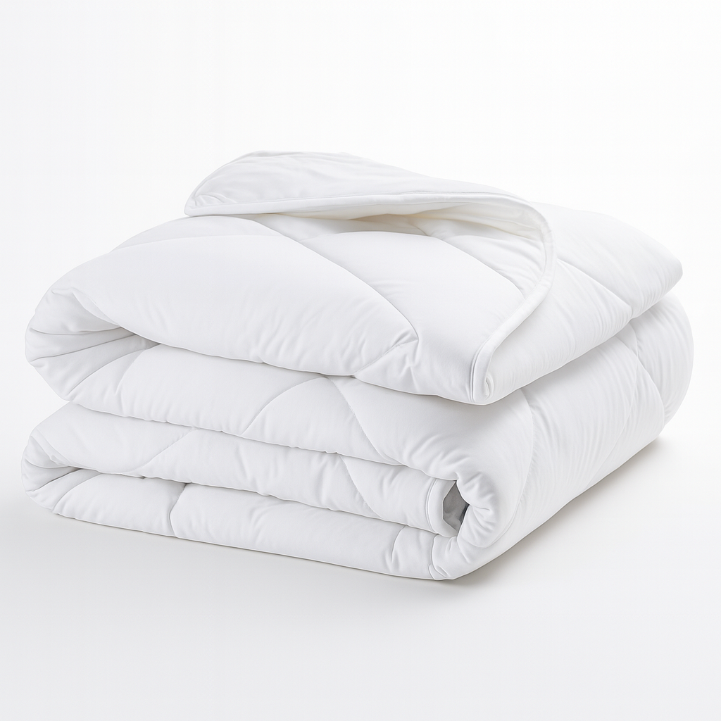 Ковдра ТЕП WASHED COTTON 140х200 см Білий (1-03650_28833)