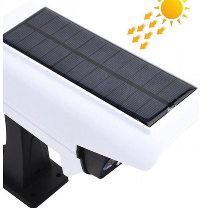Ліхтар вуличний у вигляді камери Solar Light BL JLP 2178 з пультом - фото 3