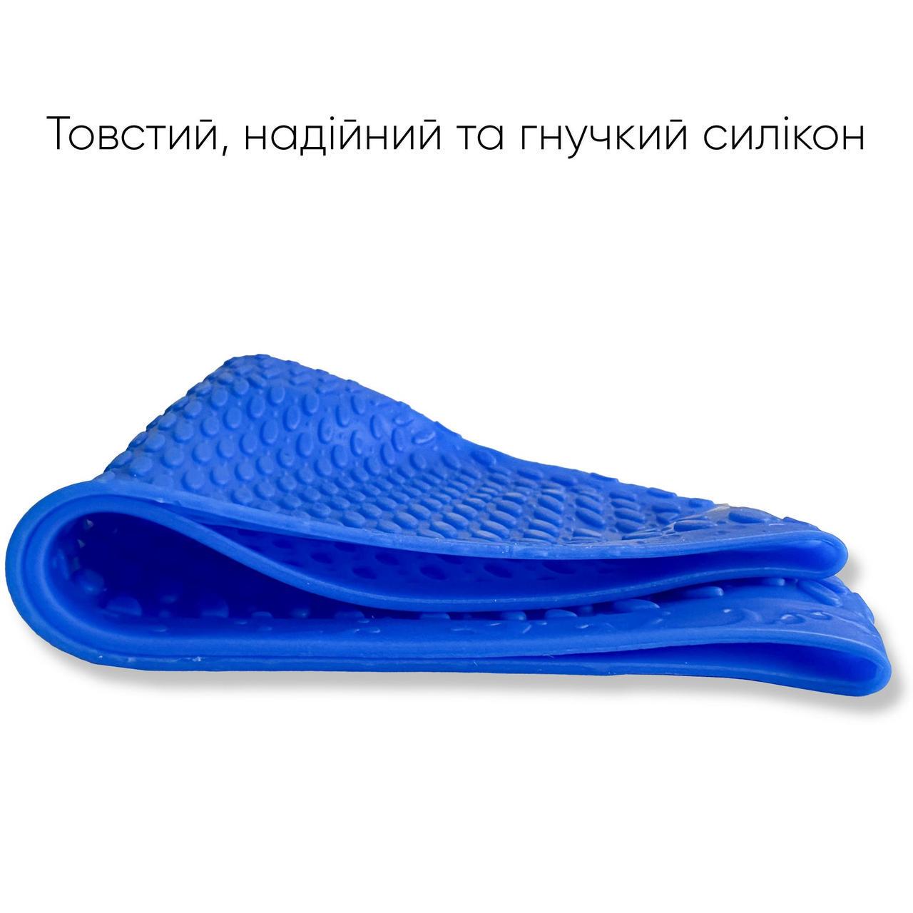 Шапочка для плавания для взрослых Renvo Garda OSFM Уни Синий (2SC1201-04) - фото 2