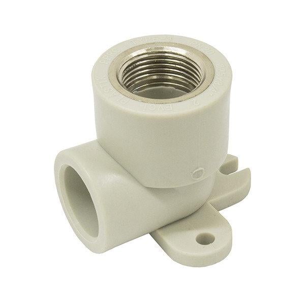 Настенное колено PPR Ekoplastik SNK025XXXX 25 мм ВВ 3/4" (48884)