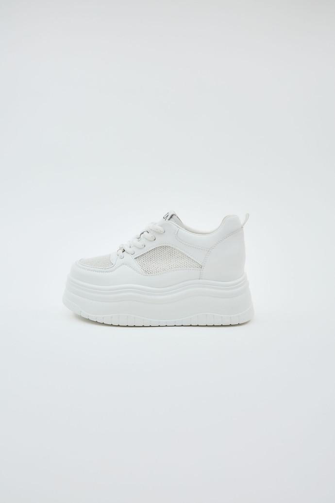 Кеди жіночі літні LONZA р. 37 Білий (199003) - фото 3