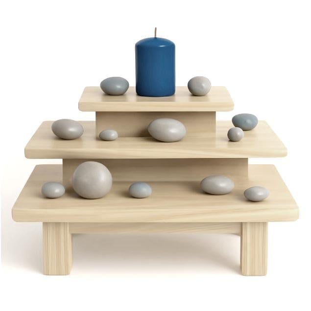 Вівтар для медитації з дерева Ларітас Бланже (ЛАТ-019701)