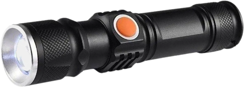 Фонарик светодиодный LED M2 Tec M2-511 ручной аккумуляторный