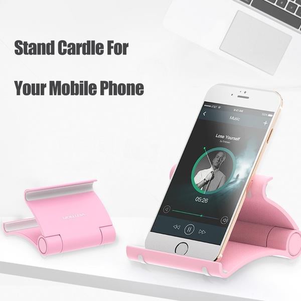 Подставка для телефона Vention Pink (KCAP0) - фото 3 Подставка для телефона Vention Pink (KCAP0) - фото 3