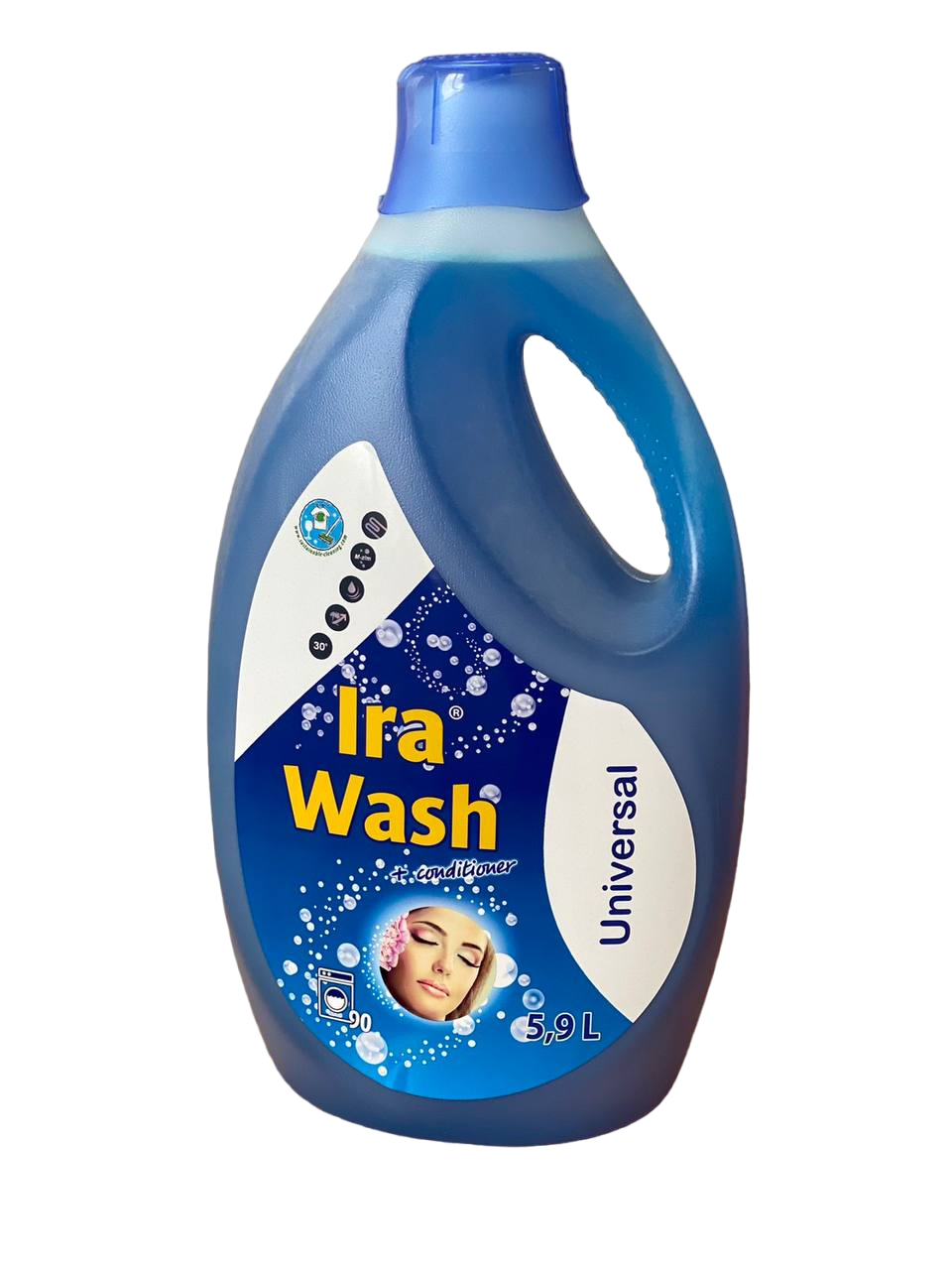 Гель для прання Ira Wash для всіх видів тканини 5,9 л