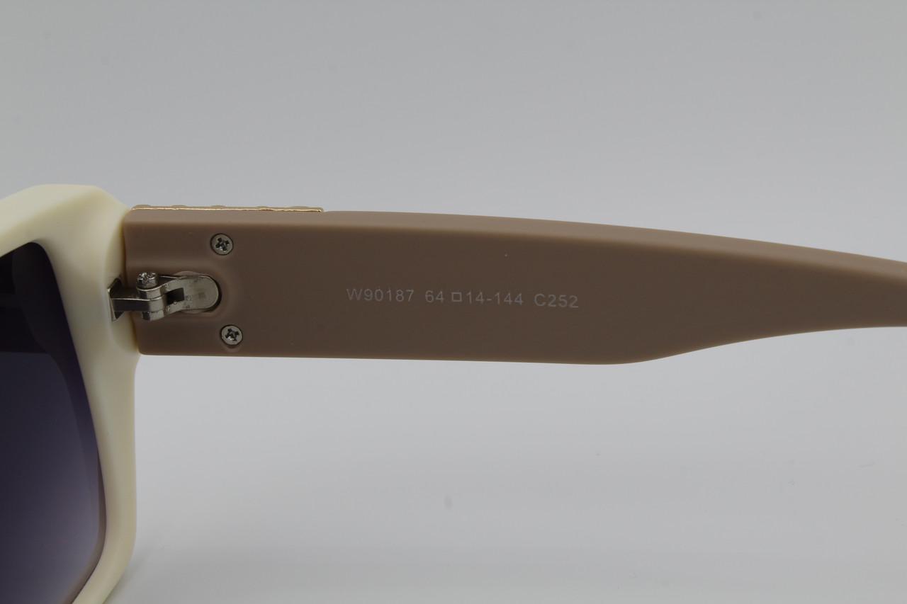 Сонцезахисні окуляри жіночі W90187 c252 (2624474665) - фото 9