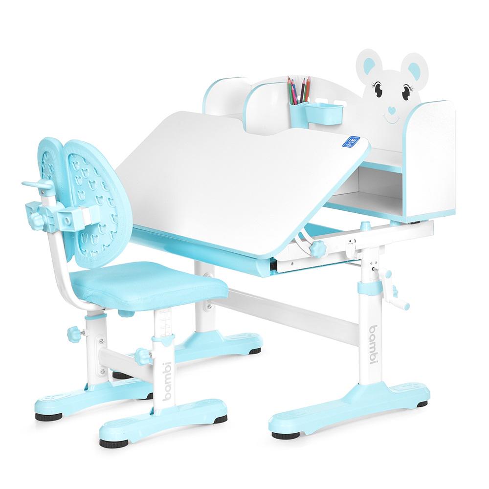 Парта Bambi M 5800-4 - фото 3 Парта Bambi M 5800-4 - фото 3