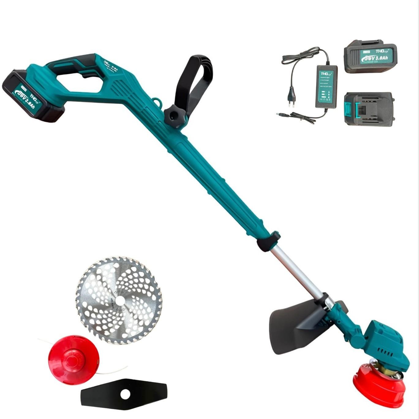 Мотокоса безщіткова THO Lux акумуляторна (26210190) - фото 11 Мотокоса безщіткова THO Lux акумуляторна (26210190) - фото 11