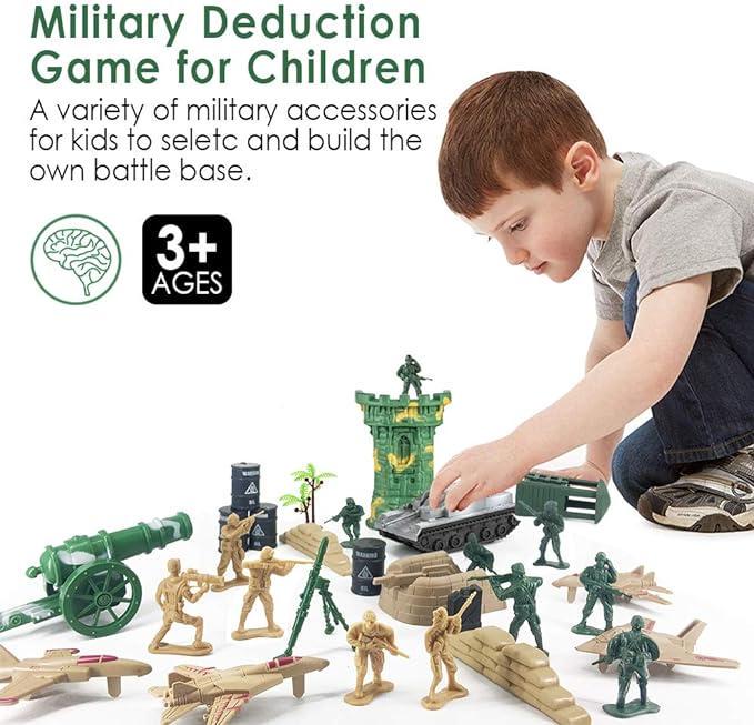 Ігрова армійська база з WW2 160 пр. - фото 6