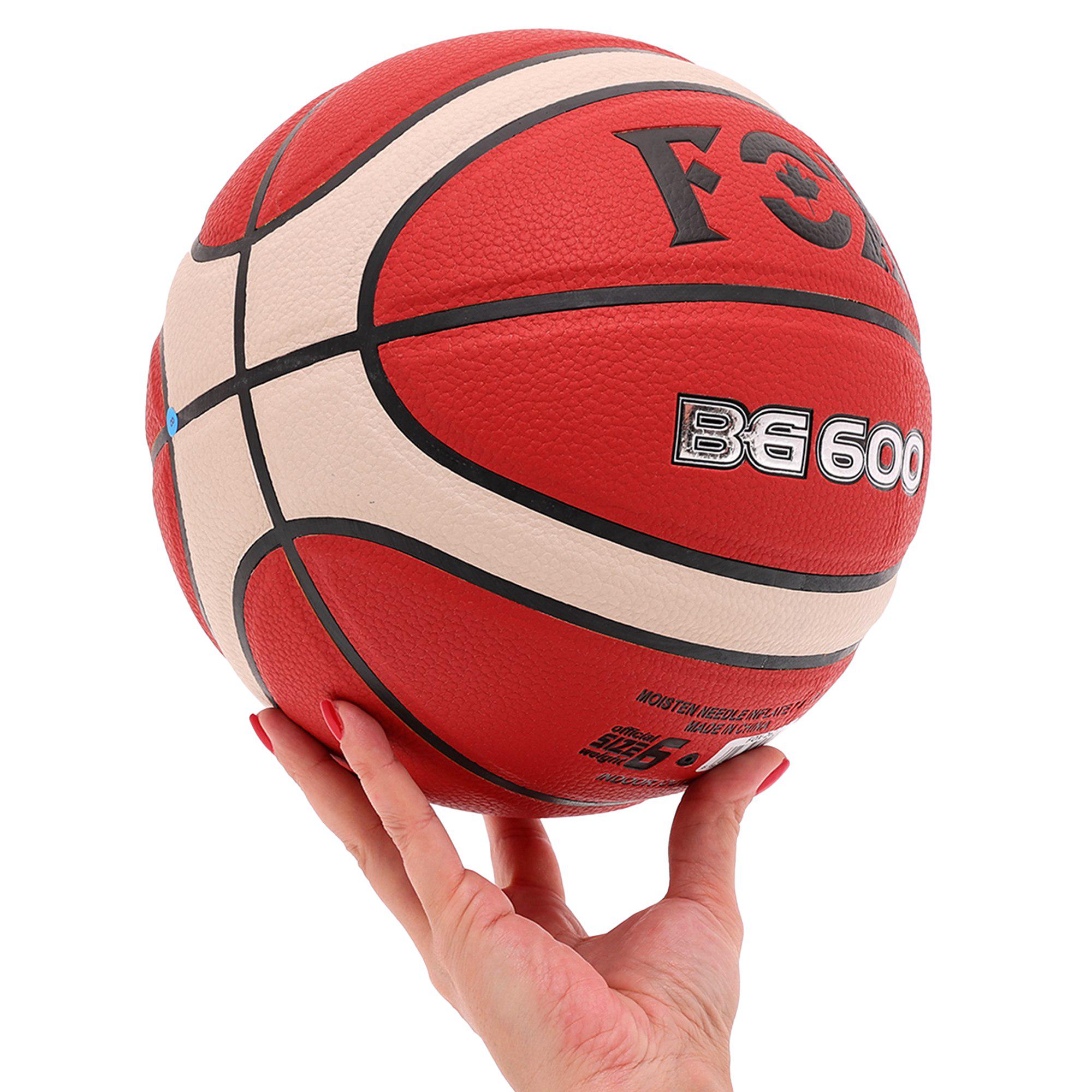 М'яч баскетбольний Fox BG600 PU №6 Коричневий (BG600_Коричневый) - фото 6 М'яч баскетбольний Fox BG600 PU №6 Коричневий (BG600_Коричневый) - фото 6