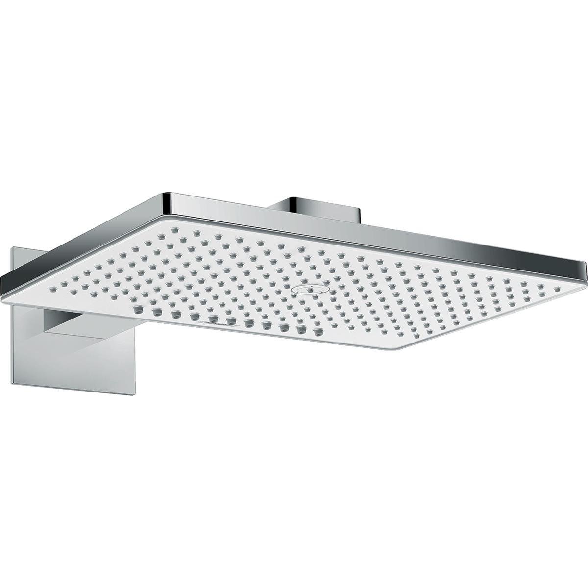 Душ верхній із кронштейном Hansgrohe Rainmaker Select 24005400 466 мм Білий (78007)