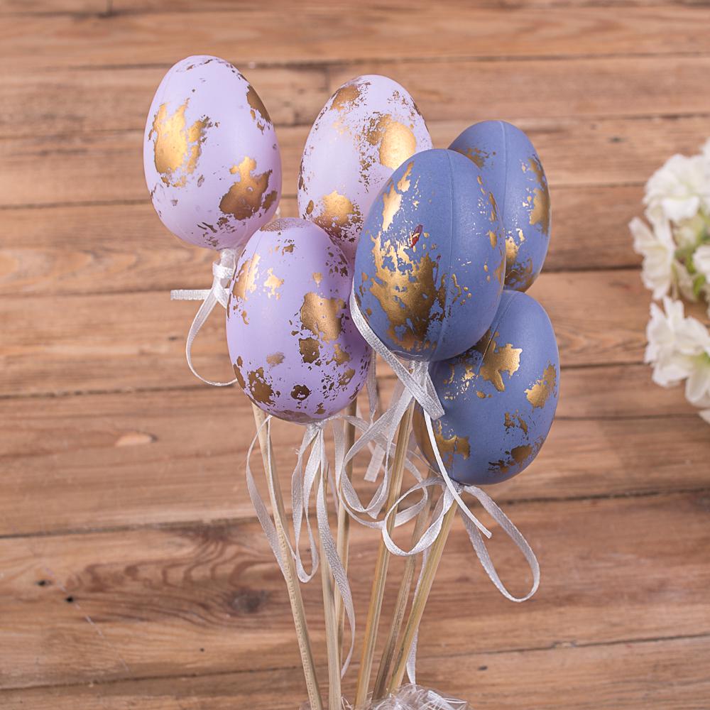 Яйца пластиковые 6 шт. (3580-34)