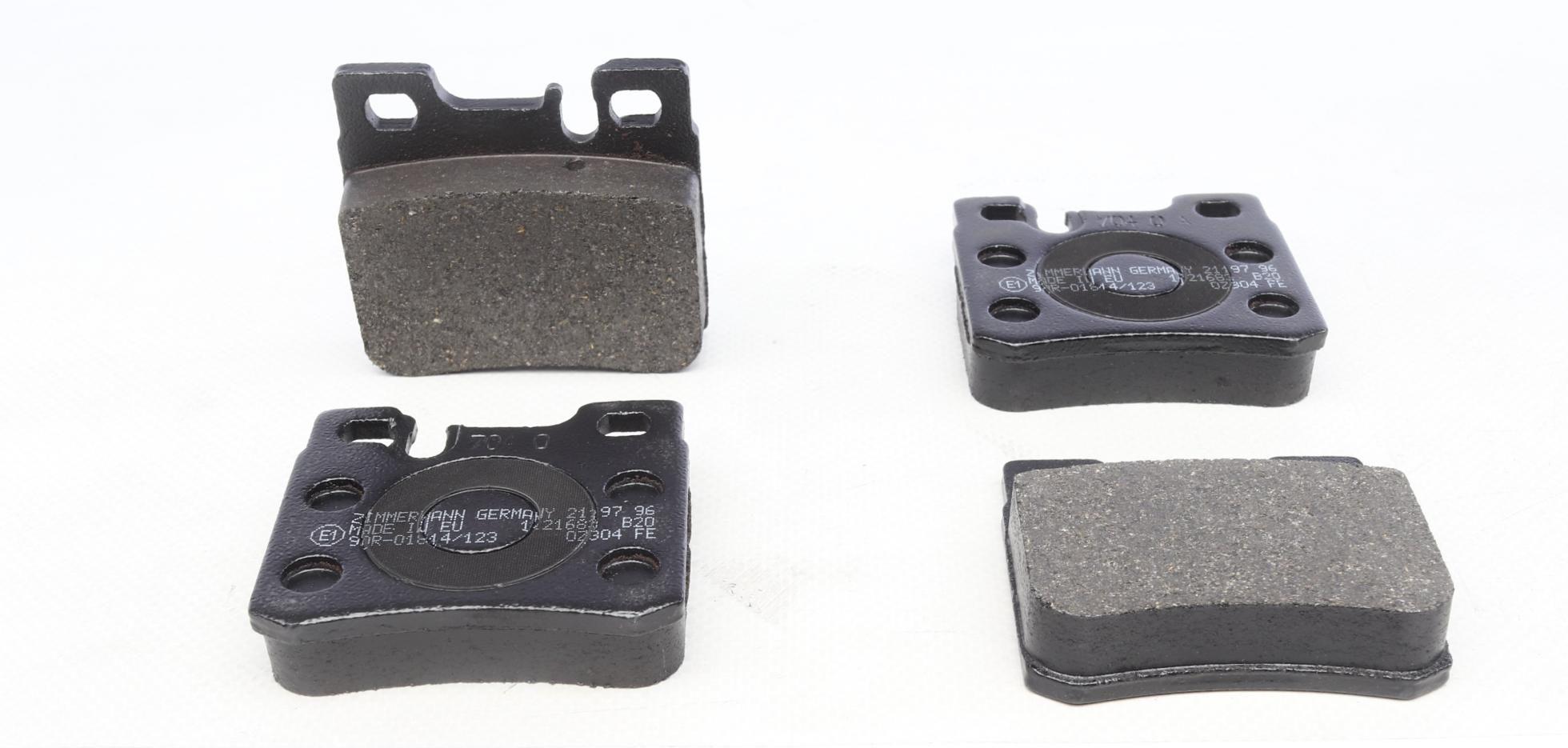 Колодки тормозные задние MB C-class W202/S202/E-class W124/S124/W210 93-03 Teves -21197.150.1 ZIMMERMANN Колодки тормозные задние MB C-class W202/S202/E-class W124/S124/W210 93-03 Teves -21197.150.1 ZIMMERMANN
