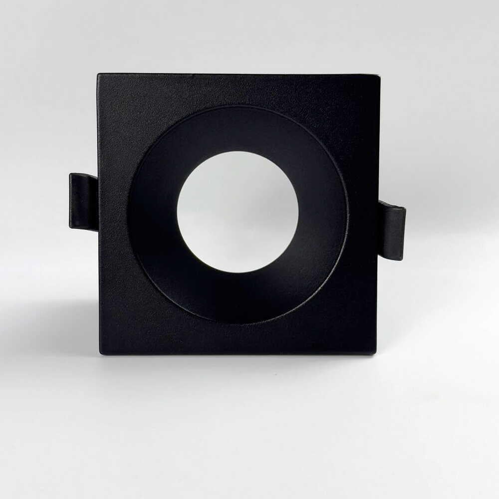 Точечный светильник врезной Violux IBIZA-S GU10 IP44 Черный (131108)