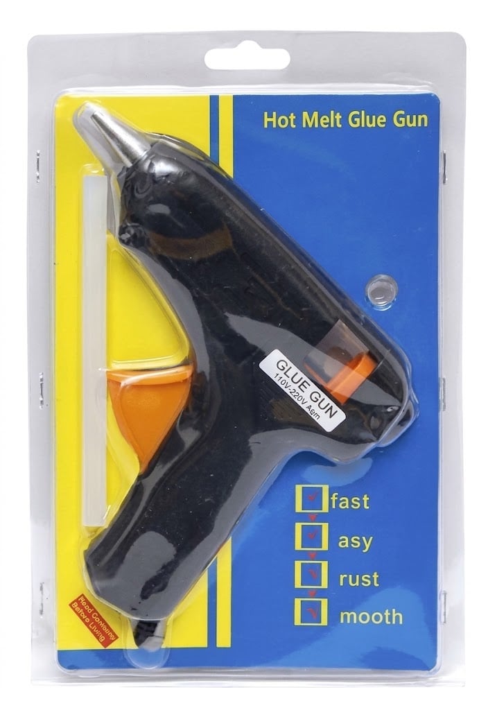 Пистолет для сухого клея Bambi Glue Gun 40 Вт Черный (PT-462-B-1) Пистолет для сухого клея Bambi Glue Gun 40 Вт Черный (PT-462-B-1)
