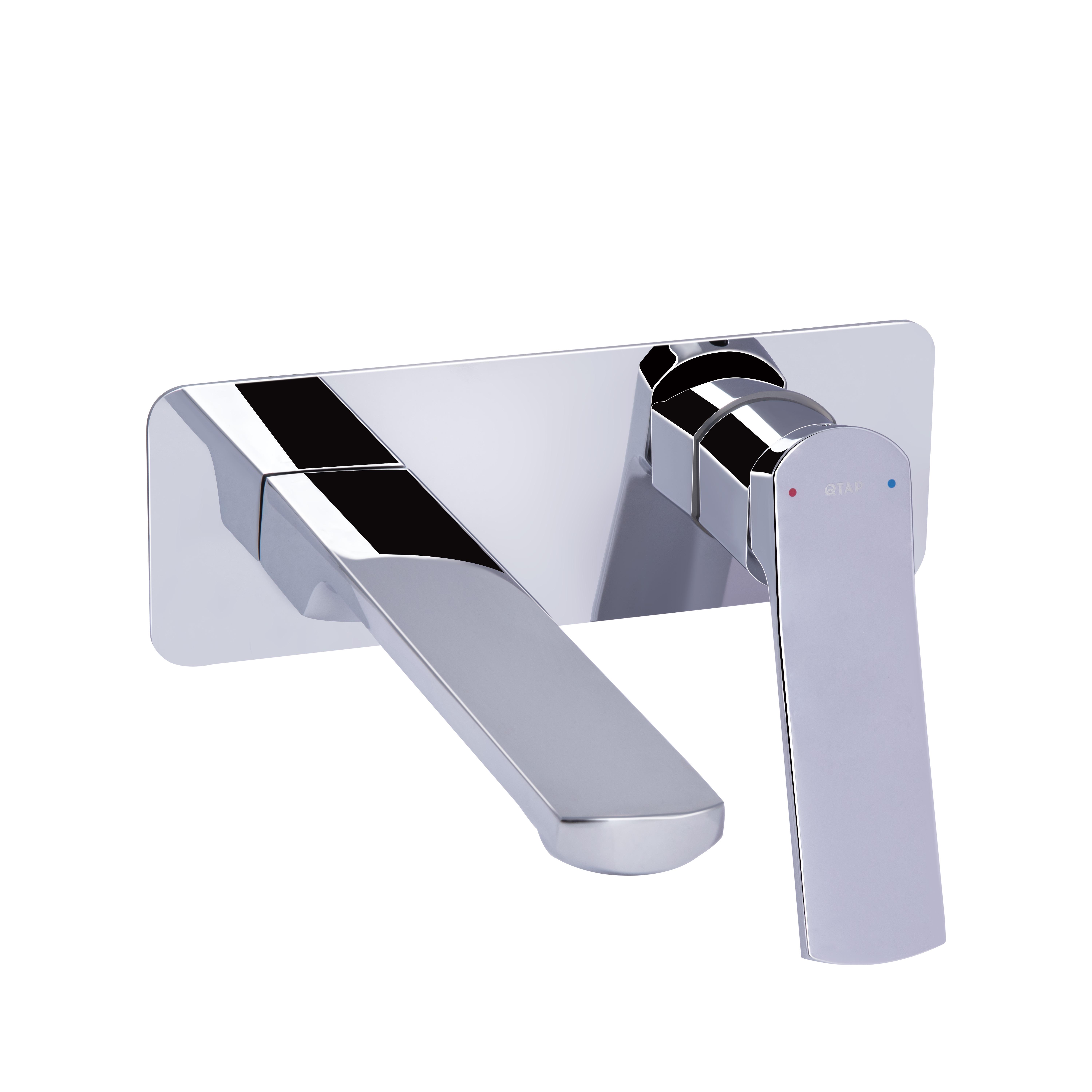 Смеситель для раковины скрытого монтажа Qtap Slavonice QTSLA273CRM45919 Chrome (SD00052043)